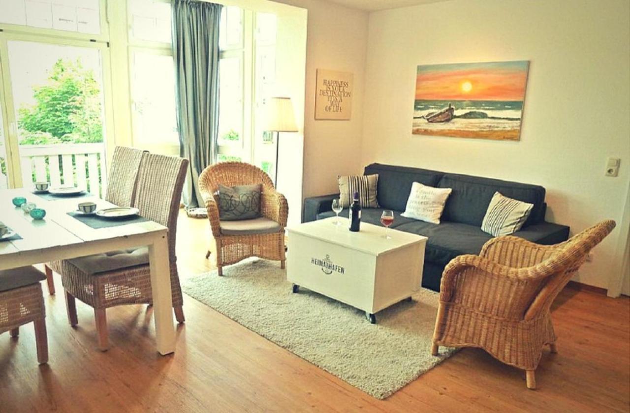 Ferienwohnung Beach Loft Im Haus Kuehlung Кюлунгсборн Экстерьер фото