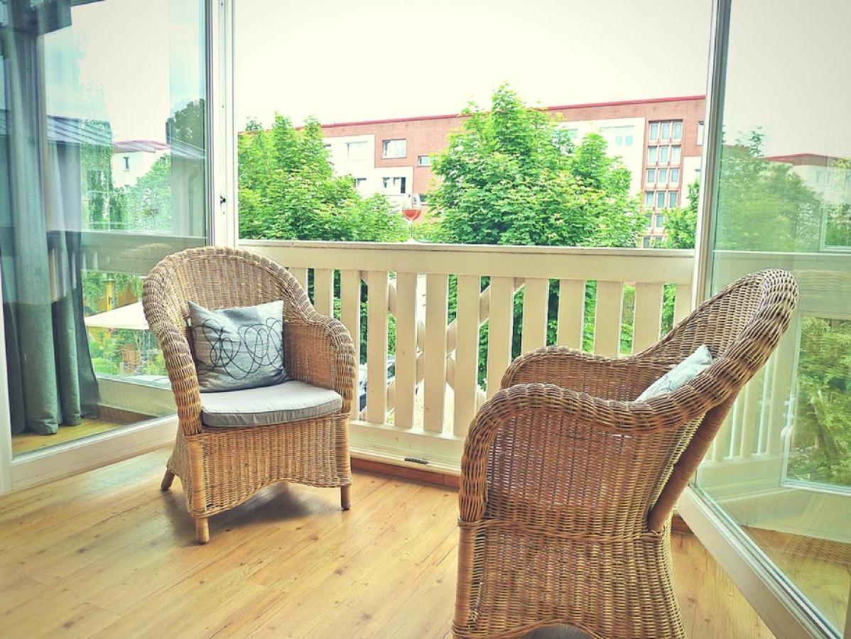 Ferienwohnung Beach Loft Im Haus Kuehlung Кюлунгсборн Экстерьер фото